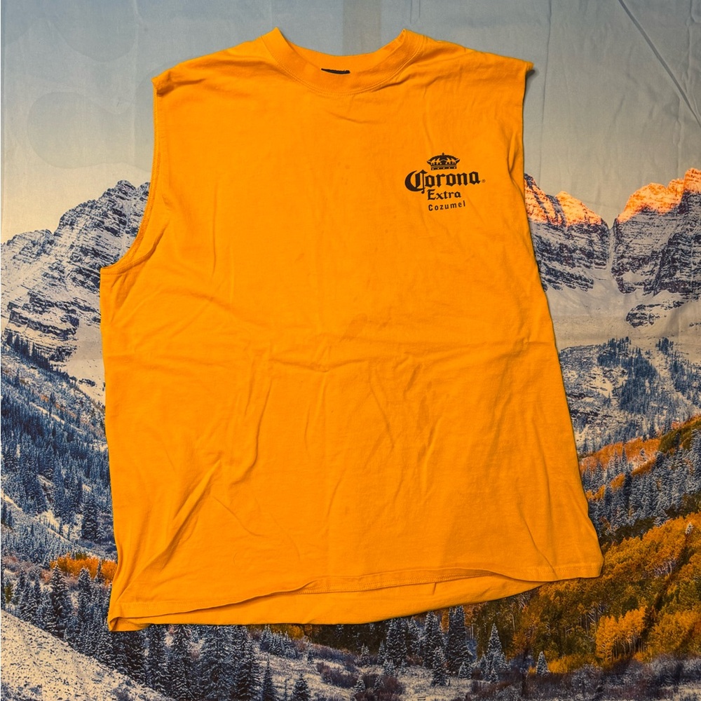 Corona Extra Sleeveless Tee